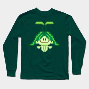 Genshin Impact Aranara Aranyani Sumeru Pixel Art Long Sleeve T-Shirt